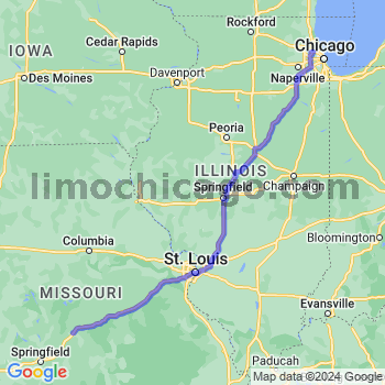 Limousine service to O'Hare airport (ORD)