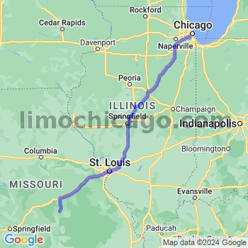 Limousine service to Midway airport (MDW)