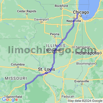 Limousine service to O'Hare airport (ORD)