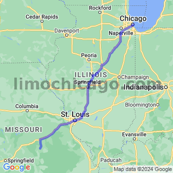 Limousine service to Chicago Loop