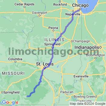 Limousine service to Midway airport (MDW)