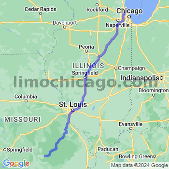 Limousine service to O'Hare airport (ORD)