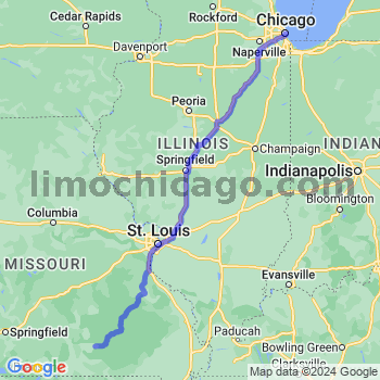Limousine service to Chicago Loop