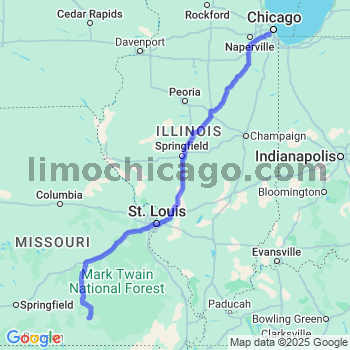 Limousine service to Midway airport (MDW)