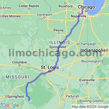 Limousine service to O'Hare airport (ORD)