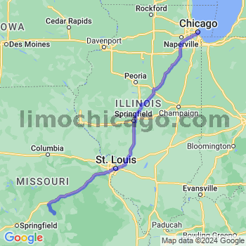 Limousine service to Chicago Loop