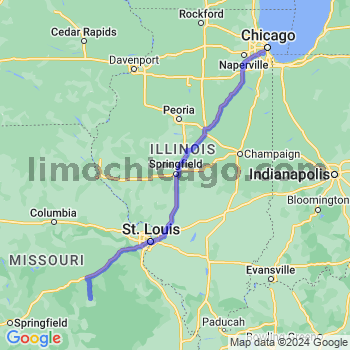 Limousine service to Midway airport (MDW)