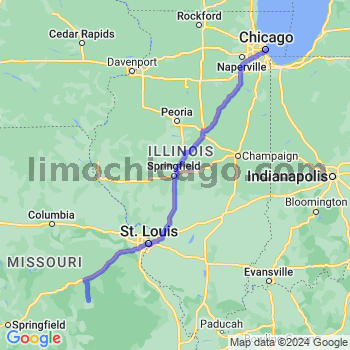 Limousine service to Chicago Loop