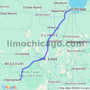 Limousine service to Midway airport (MDW)