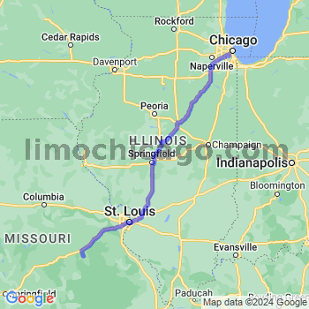 Limousine service to Midway airport (MDW)