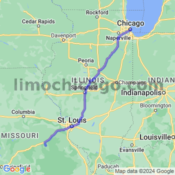 Limousine service to Chicago Loop