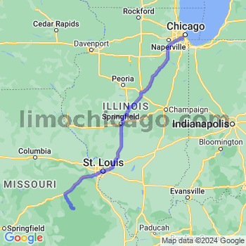 Limousine service to Midway airport (MDW)