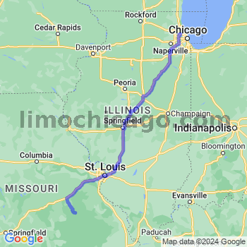 Limousine service to O'Hare airport (ORD)