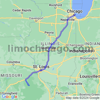 Limousine service to Chicago Loop