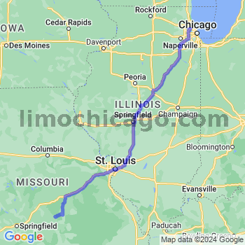 Limousine service to O'Hare airport (ORD)