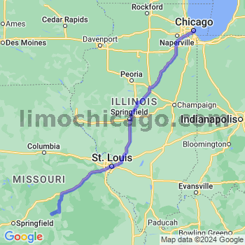 Limousine service to Chicago Loop