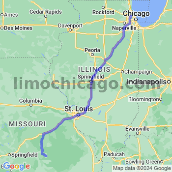 Limousine service to O'Hare airport (ORD)