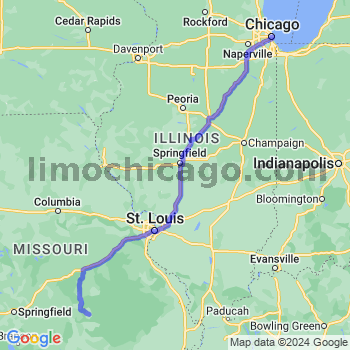 Limousine service to Chicago Loop
