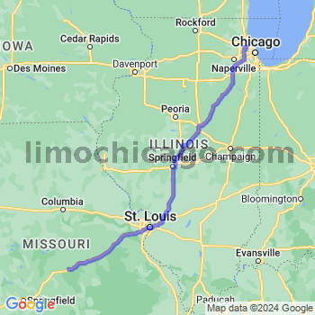 Limousine service to O'Hare airport (ORD)