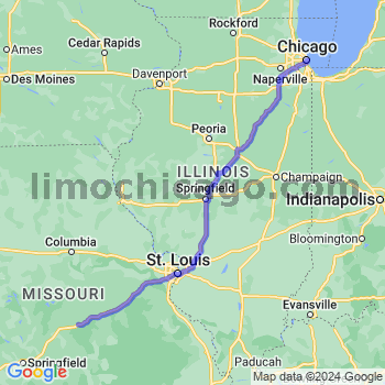 Limousine service to Chicago Loop