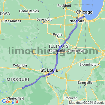 Limousine service to Midway airport (MDW)