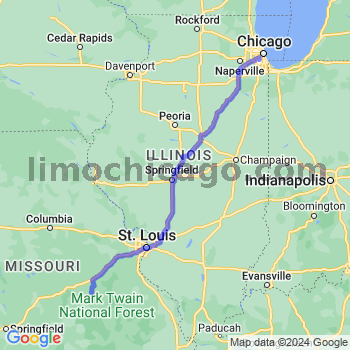Limousine service to Midway airport (MDW)
