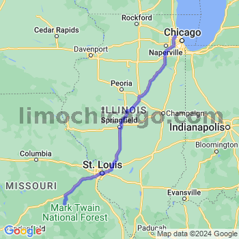 Limousine service to O'Hare airport (ORD)