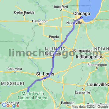 Limousine service to Chicago Loop
