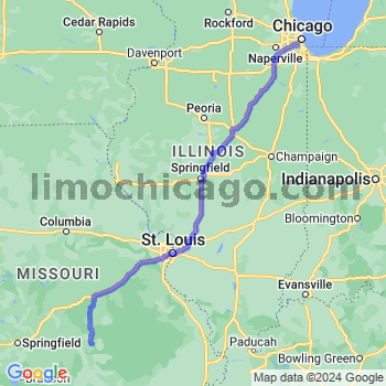 Limousine service to Midway airport (MDW)