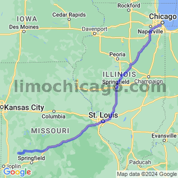 Limousine service to Midway airport (MDW)