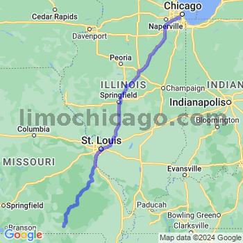 Limousine service to Midway airport (MDW)
