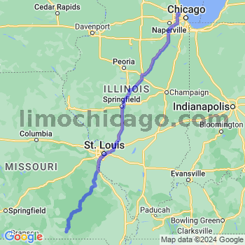 Limousine service to O'Hare airport (ORD)