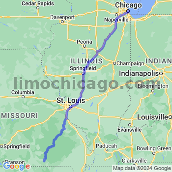 Limousine service to Chicago Loop