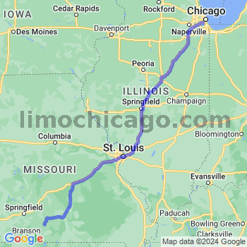 Limousine service to Midway airport (MDW)