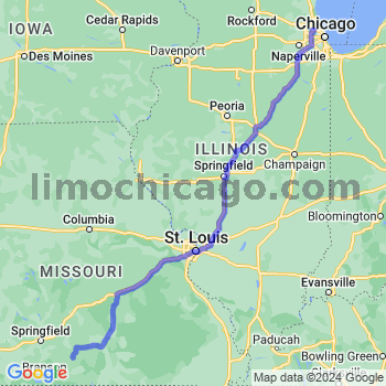 Limousine service to O'Hare airport (ORD)