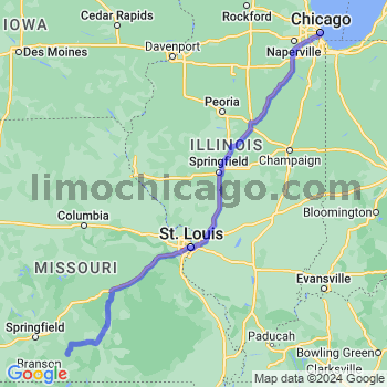 Limousine service to Chicago Loop