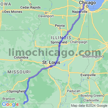 Limousine service to O'Hare airport (ORD)