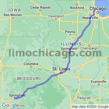 Limousine service to O'Hare airport (ORD)