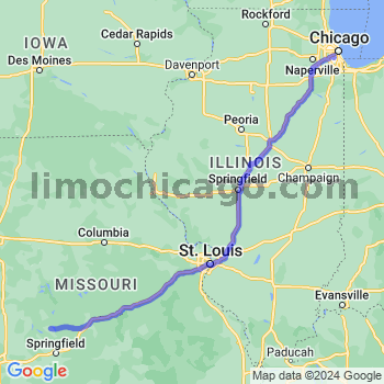 Limousine service to Midway airport (MDW)