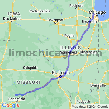 Limousine service to O'Hare airport (ORD)