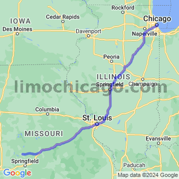 Limousine service to Chicago Loop