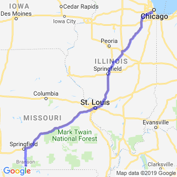 Travel from Branson to Midway airport Limousine service to Midway airport (MDW)