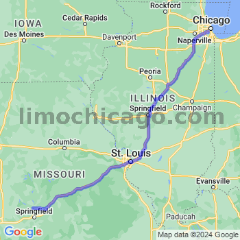 Limousine service to Midway airport (MDW)