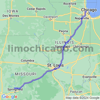 Limousine service to O'Hare airport (ORD)