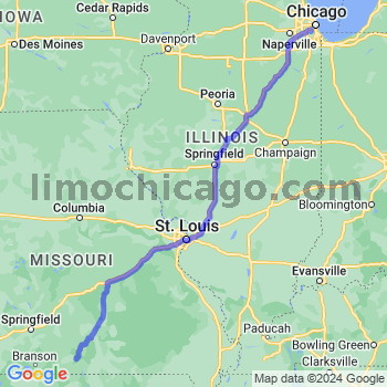 Limousine service to Midway airport (MDW)