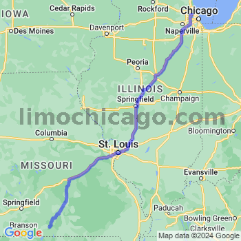 Limousine service to O'Hare airport (ORD)