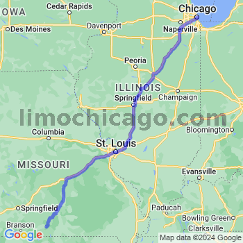 Limousine service to Chicago Loop