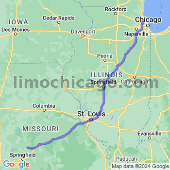 Limousine service to O'Hare airport (ORD)