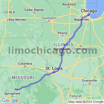 Limousine service to Chicago Loop