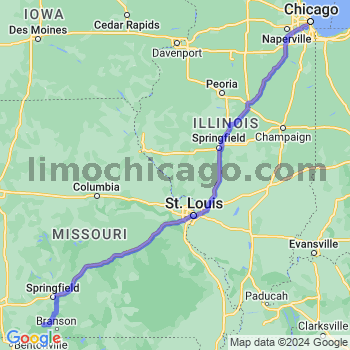 Limousine service to Midway airport (MDW)